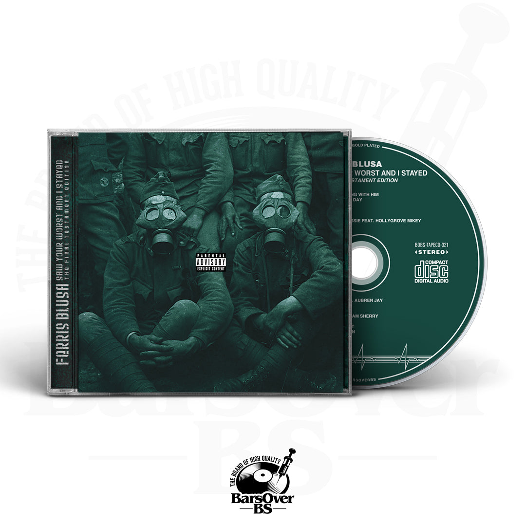 Ferris Blusa - Saw Your Worst And I Stayed (Deluxe Edition With 5 Bonus Tracks) (Jewel Case CD) (Available Until 11:59PM EST)