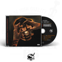 Eddie Kaine x BhramaBull - Still Trying To Figure Me Out (Jewel Case CD)