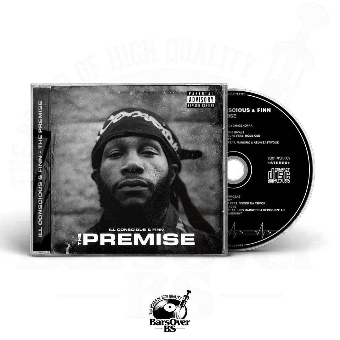 ill Conscious x Finn - Premise (Jewel Case CD)