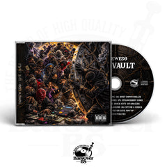 Boneweso - The Vault (Featuring Estee Nack, Bori Rock, Daniel Son, Al Divino, Codenine & More) (Jewel Case CD) (Chase Gold Editions!!)