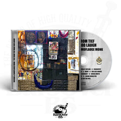 Obijuan & Camoflauge Monk - Tief From Tief Make God Laugh (Jewel Case CD)