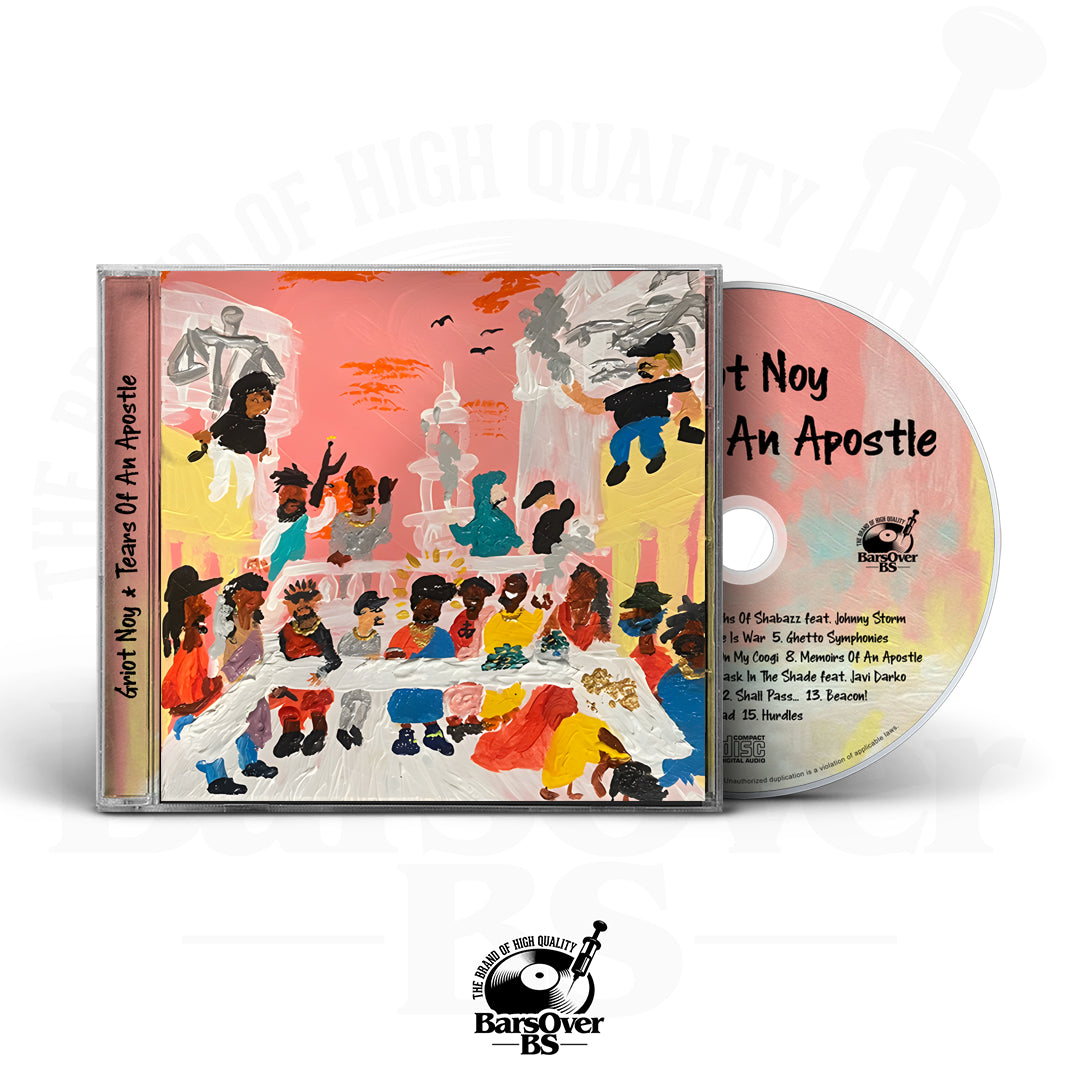 Griot Noy - Tears Of An Apostle (Jewel Case CD)
