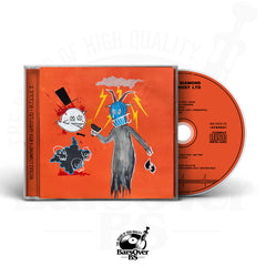 Mickey Diamond x Big Ghost - B.I.L.L.Y 2 (Main Cover) (Jewel Case CD) (Glass Mastered CD)
