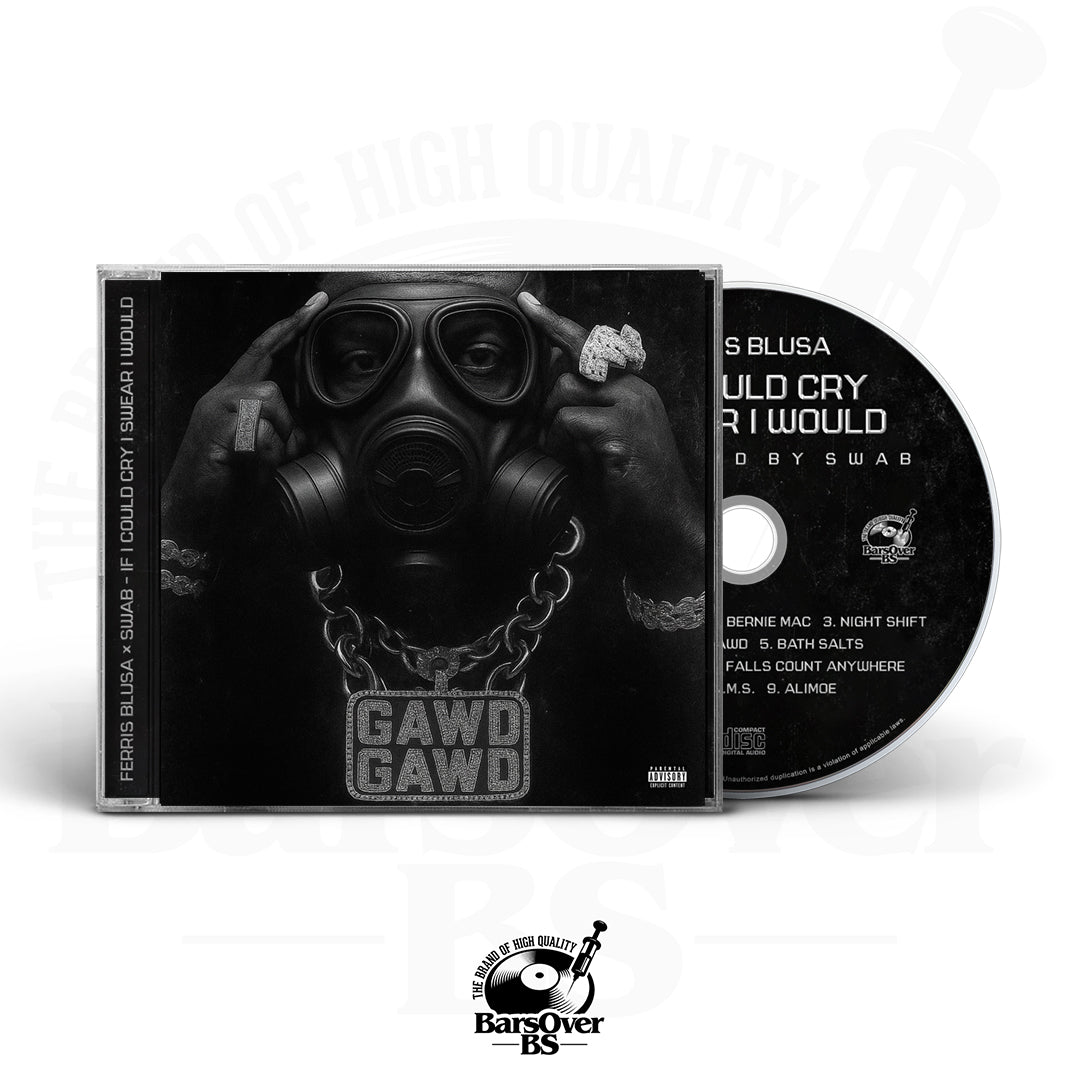 Ferris Blusa x Swab - If I Could Cry, I Swear I Would (Jewel Case CD) (ONLY AVAILABLE FOR 1 HOUR) (NO PROMO SALES)