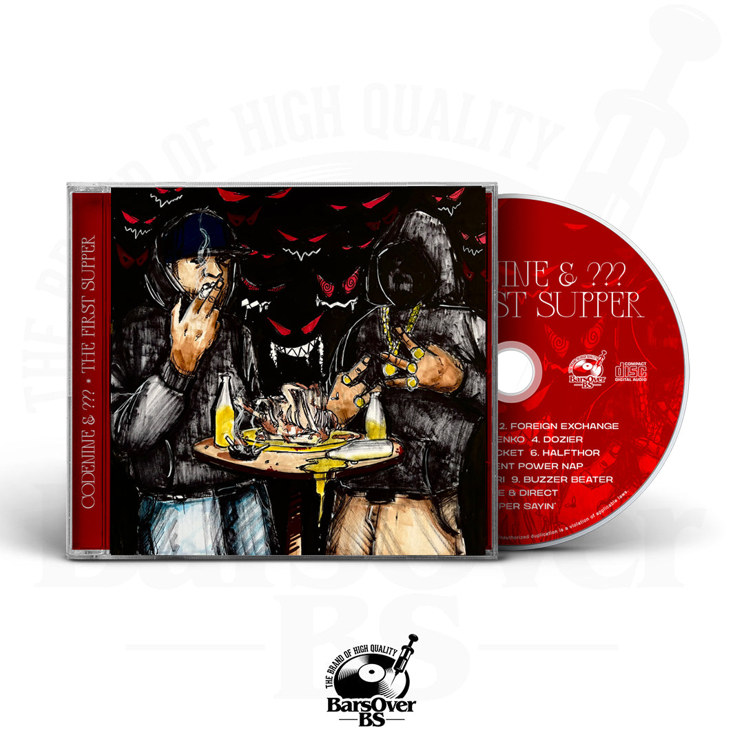 The Hidden Character x Codenine - The First Supper (Main Cover) (Jewel Case CD)