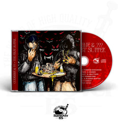 The Hidden Character x Codenine - The First Supper (Main Cover) (Jewel Case CD)