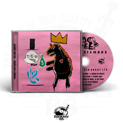 Mickey Diamond x Big Ghost - Black Sheep (Jewel Case CD) (Main Cover) (Glass Mastered CD)