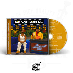 WateRR x Wavy Da Ghawd - Did You Miss Me (Jewel Case CD)