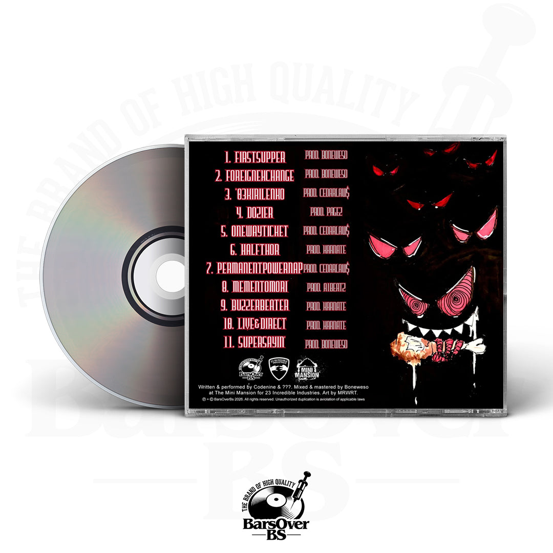 The Hidden Character x Codenine - The First Supper (Main Cover) (Jewel Case CD)