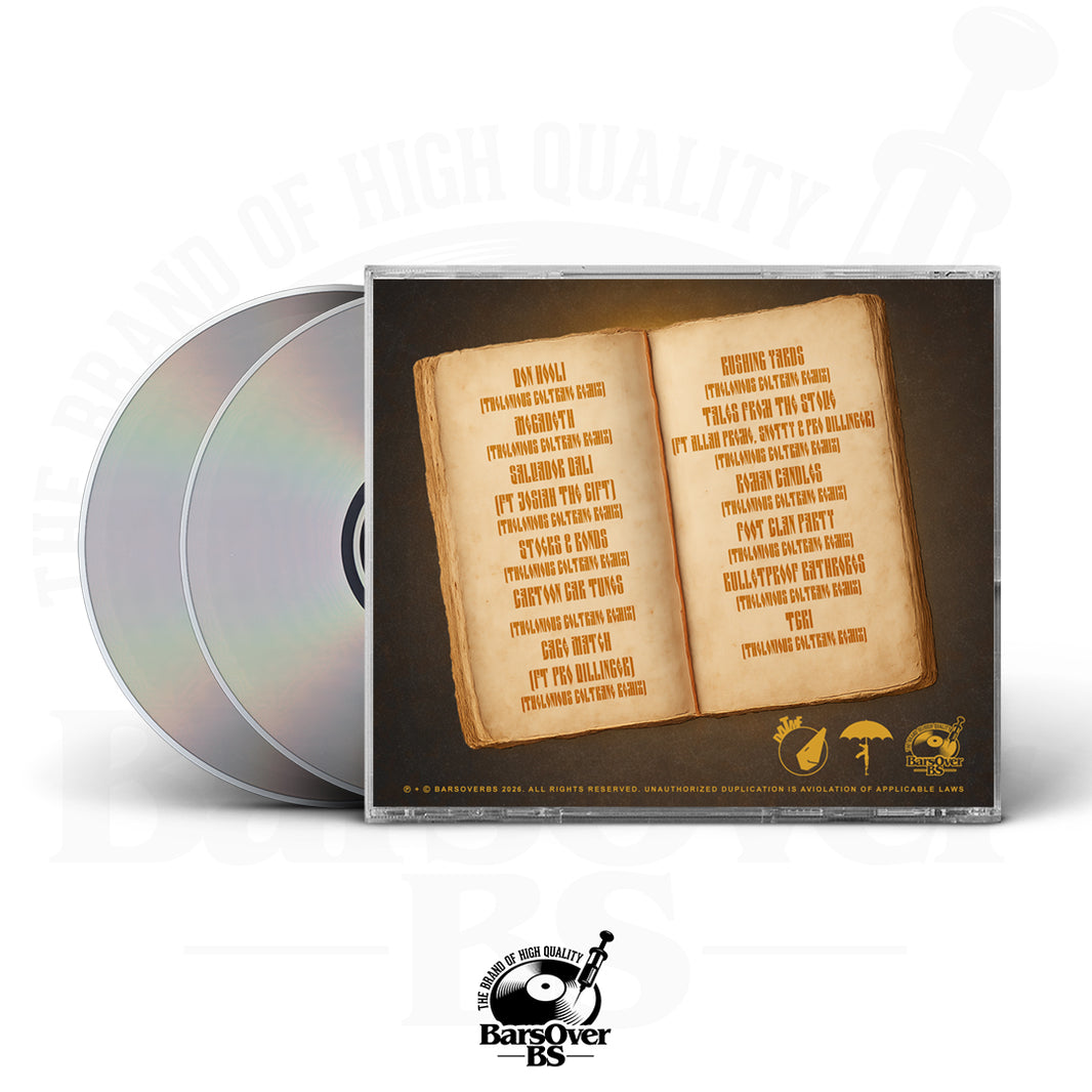 Mickey Diamond – BarsOverBS Records