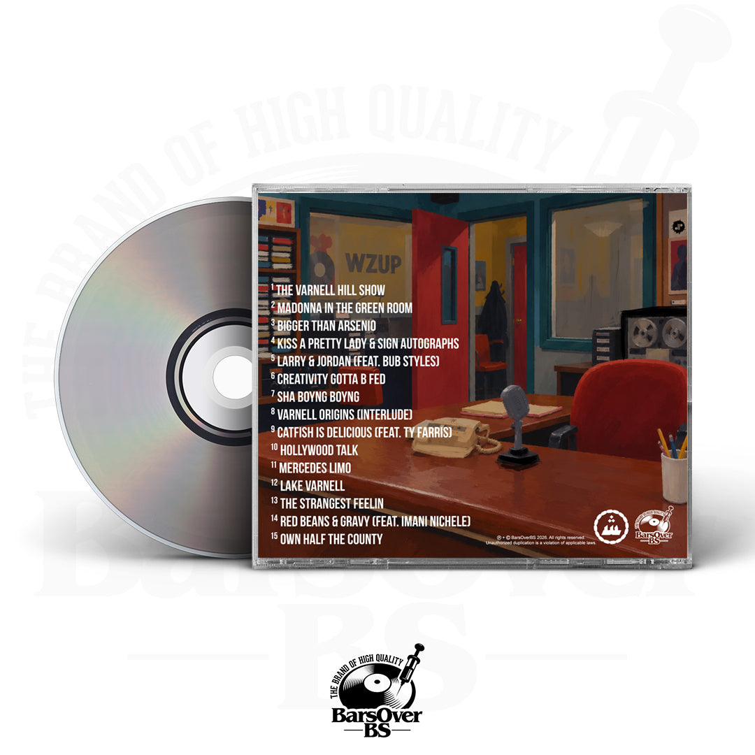 WateRR x Wavy Da Ghawd - Did You Miss Me (Jewel Case CD)
