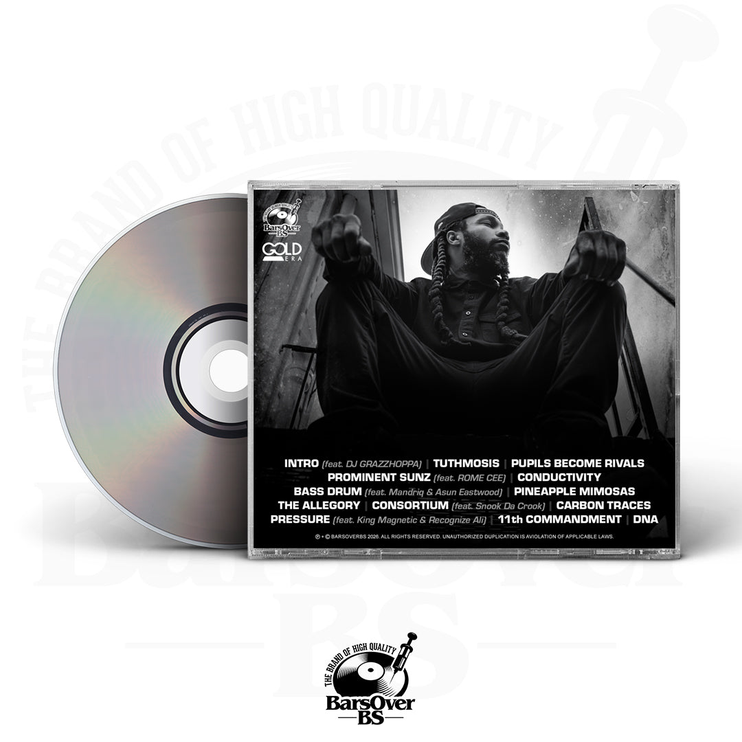 ill Conscious x Finn - Premise (Jewel Case CD)
