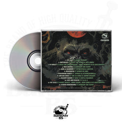 Machacha - Everything Crazy?! (Featuring Vega7 The Ronin, Top Hooter, Action Figure & More!) (Jewel Case CD)