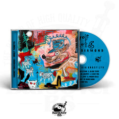 Mickey Diamond x Big Ghost - Wolf Tickets (Alternate Artwork) (Jewel Case CD) (Glass Mastered) (WAS UNDERSOLD BY 5 UNITS)