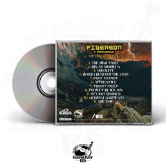 Figerson x Machacha - The Fifth Horseman (Jewel Case CD) (Cover 1)