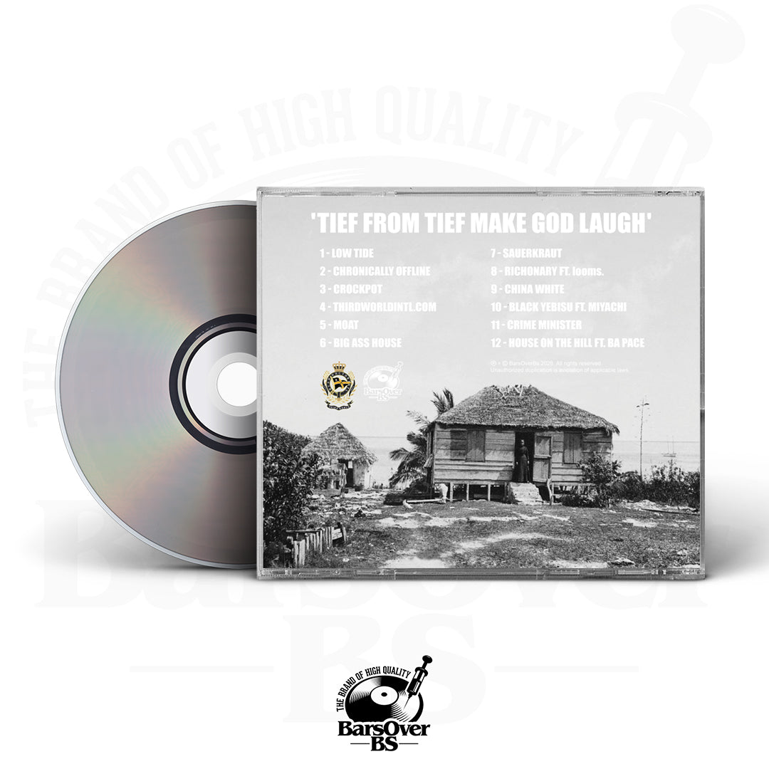 Obijuan & Camoflauge Monk - Tief From Tief Make God Laugh (Jewel Case CD)