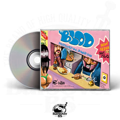 Bloo Azul x Spanish Ran - MF Bloo Deluxe Edition (Jewel Case CD) (Comes With 7 New Songs!) (Glass Mastered CD's)