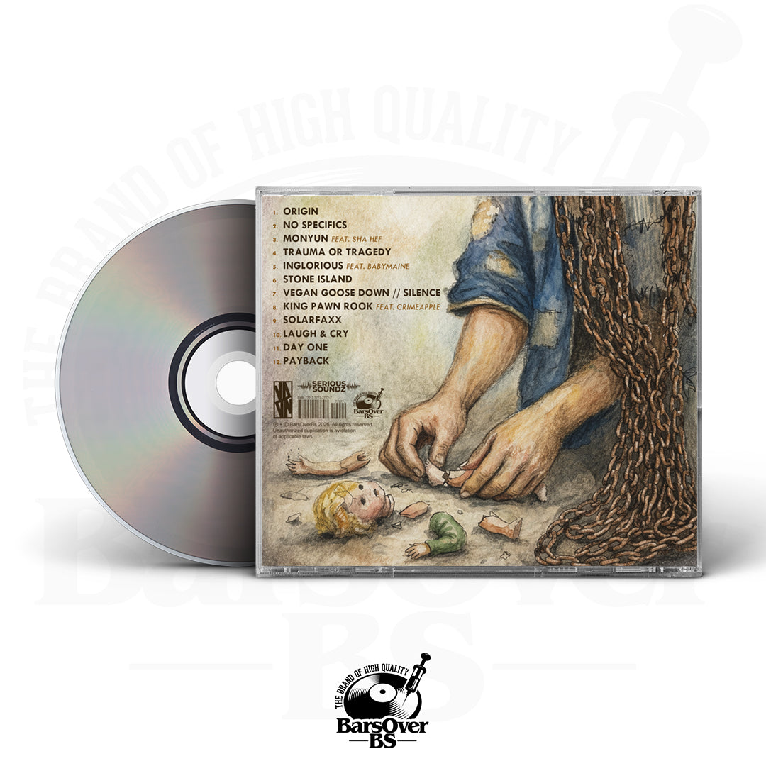 Ankhlejohn x VDon - Everything Beautiful Died Early (Jewel Case CD)