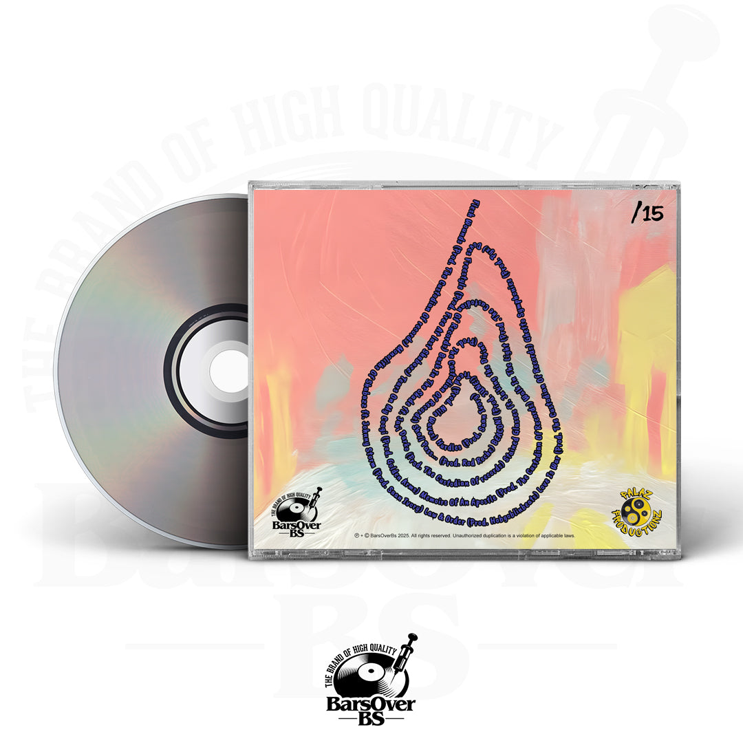 Griot Noy - Tears Of An Apostle (Jewel Case CD)