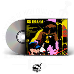 Kil The Artist x Chef Bogey - Kil The Chef (Main Cover) (Jewel Case CD)