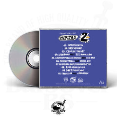 Estee Nack x Giallo Point - Papitas 2 (Jewel Case) (Glass Mastered CD's) (VERY LIMITED)