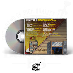 DeevoDeGenius - Deevo Type lll (Main Cover) (Featuring Conway The Machine, Estee Nack, Bori Rock, BlueHillBill & More) (Jewel Case CD) (2 Bonus Tracks) (ONLY 10)