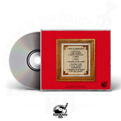 Vega7 The Ronin x Ayo Shamir - Griotes Of The 3rd Rail (Jewel Case CD) (Glass Mastered)