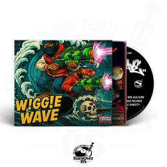 BoriRock x BeenOfficialLord - WiggieWave Presented By 1000 Words (Alt Cover Jewel Case CD) (Glass Mastered CD)