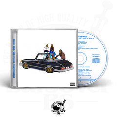 DeevoDaGenius - Untitled 008 (Part 1) (Feat. Rome Streetz, Boldy James, Borirock & More) (Alternate Cover) (Jewel Case CD)