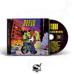 DeevoDeGenius - Deevo Type lll (Alternate Cover) (Featuring Conway The Machine, Estee Nack, Bori Rock, BlueHillBill & More) (Jewel Case CD) (2 Bonus Tracks) (ONLY 10)