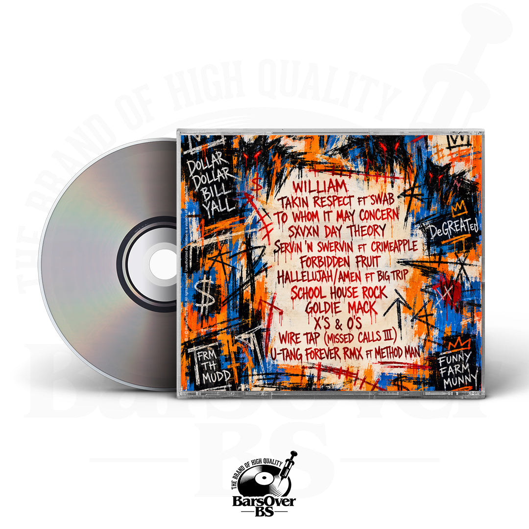 Mickey Diamond x Big Ghost - B.I.L.L.Y 2 (Alternate Cover) (Jewel Case CD) (Glass Mastered CD)