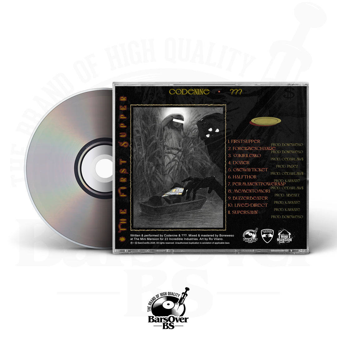 The Hidden Character x Codenine - The First Supper (Alternate Cover) (Jewel Case CD)