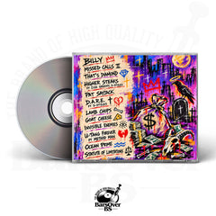 Mickey Diamond x Big Ghost - B.I.L.L.Y 1 (Alternate Cover) (Jewel Case CD) (Glass Mastered CD)