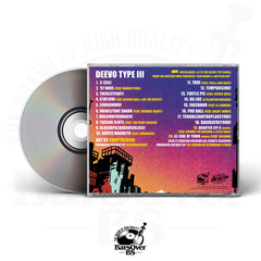 DeevoDeGenius - Deevo Type lll (Alternate Cover) (Featuring Conway The Machine, Estee Nack, Bori Rock, BlueHillBill & More) (Jewel Case CD) (2 Bonus Tracks) (ONLY 10)