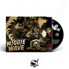 BoriRock x BeenOfficialLord - WiggieWave Presented By 1000 Words (Alt Cover Jewel Case CD) (Glass Mastered CD)