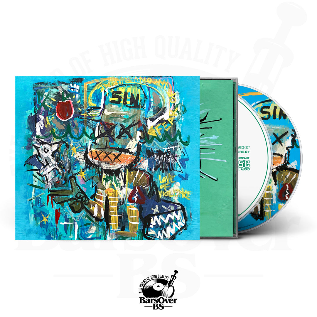 Mickey Diamond x Big Ghost - Blood Of A Lamb (Double Disc O-Card CD Including EPilouge EP)