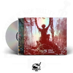 Vega7 The Ronin x Machacha - The Ghost Orchid (BarsOverBS Holographic O-Card Jewel Case CD) (ONLY 10)