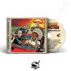 WateRR x Vanderslice - Out Your Jurisdiction (Jewel Case CD)