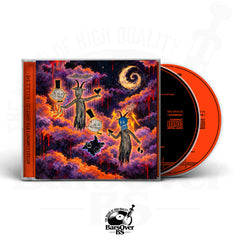 Mickey Diamond x Big Ghost - B.I.L.L.Y 1 + B.I.L.L.Y 2 (Double Disc Jewel Case CD) (Glass Mastered CD)
