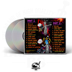 Mickey Diamond x Big Ghost - B.I.L.L.Y 1 + B.I.L.L.Y 2 (Double Disc Jewel Case CD) (Glass Mastered CD)
