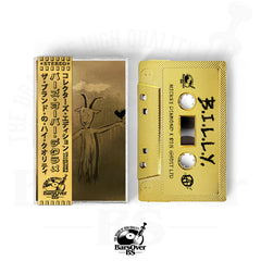 Mickey Diamond x Big Ghost - B.I.L.L.Y 1 (Main Cover) (BarsOverBS Gold Tape) (ONE PER PERSON)