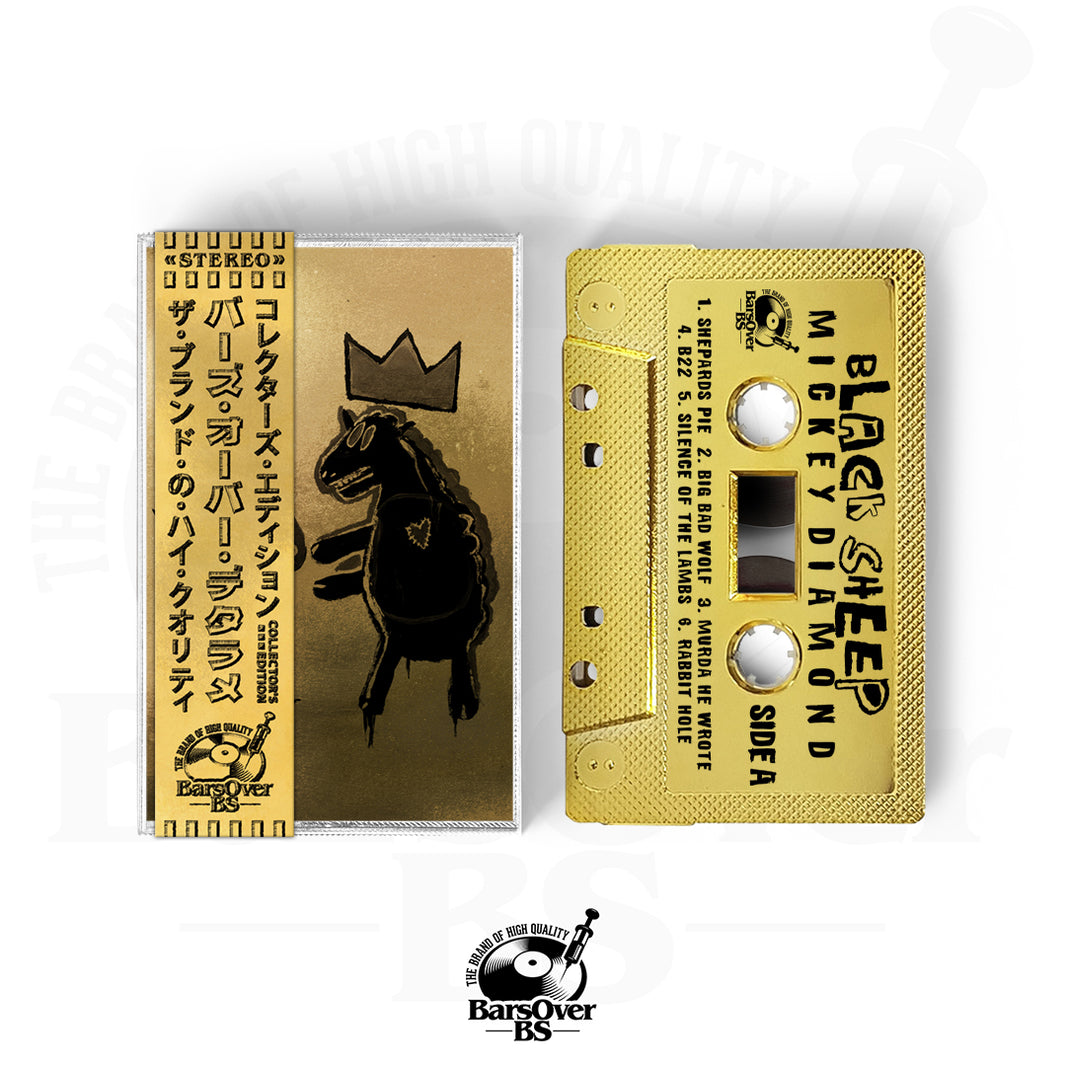 Mickey Diamond x Big Ghost - Black Sheep (BarsOverBS Gold Tape