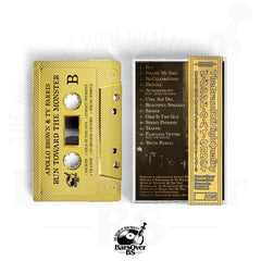 Apollo Brown x Ty Farris - Run Toward The Monster (BarsOverBS Gold Tape With Obi Strip (ONLY 5) (ONE PER PERSON)