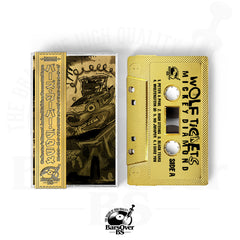 Mickey Diamond x Big Ghost - Wolf Tickets (Alternate Artwork) (BarsOverBS Gold Cassette Tape)