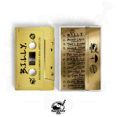 Mickey Diamond x Big Ghost - B.I.L.L.Y 1 (Main Cover) (BarsOverBS Gold Tape) (ONE PER PERSON)