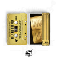 Mickey Diamond x Thelonious Coltrane - Polished Diamonds (BarsOverBS Gold Tape) (ONLY 10) (ONE PER PERSON)