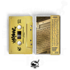 BoriRock x BeenOfficialLord - WiggieWave Presented By 1000 Words (Alt Cover Gold Tape) (ONLY 5)