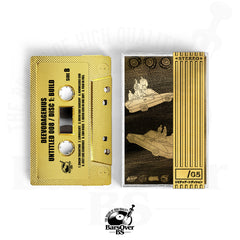 DeevoDaGenius - Untitled 008 (Part 1) (Main Cover) (Feat. Rome Streetz, Boldy James, Borirock & More) (BarsOverBS Gold Cassette Tape) (ONE PER PERSON)
