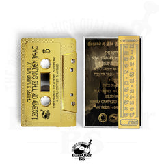 Chubs x Wino WIlly - Legend Of The Golden Drac (Gold BarsOverBS Tape) (Instrumentals Included) (ONE PER PERSON/HOUSEHOLD)