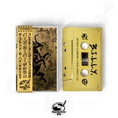 Mickey Diamond x Big Ghost - B.I.L.L.Y 1 (Alternate Cover) (BarsOverBS Gold Tape) (ONE PER PERSON)